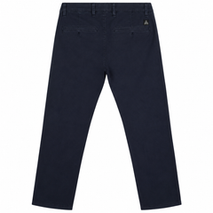 Navy Blue Slim Fit Pants With Multi Pocket - M-161