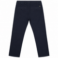 Navy Blue Slim Fit Pants With Multi Pocket - M-161