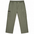 Olive Green Cargo Pants With Multi Pocket - M-163