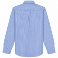 Full Sleeves Striped Casual Shirt With Front Chest Pocket - M-145