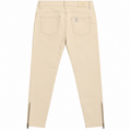 High Waist Straight Leg Off-White Jeans - W-137