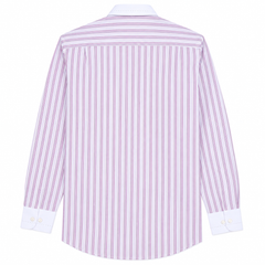 Full Sleeves Striped Casual Shirt With Front Chest Pocket - M-143