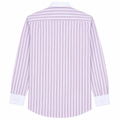 Full Sleeves Striped Casual Shirt With Front Chest Pocket - M-143
