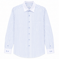 Full Sleeves Striped Casual Shirt With Front Chest Pocket - M-144