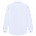 Full Sleeves Striped Casual Shirt With Front Chest Pocket - M-144