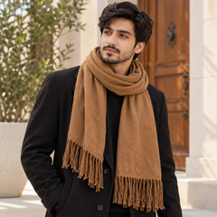 Plain Wool Muffler - R-25