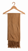 Plain Wool Muffler - R-25