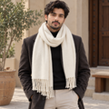 Plain Wool Muffler - R-27