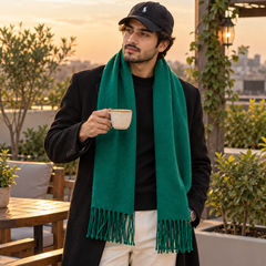 Plain Wool Muffler - R-33