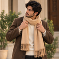 Plain Wool Muffler -R-39