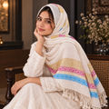 Zari Jacquard Pashmina Stole -R-51