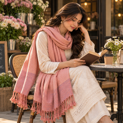 Soft Self Jacquard Wool Blend -R-50