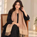 Double Sided Turkish Pashmina -R-58