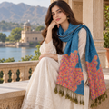 Pashamina Fabric Stole - R-61