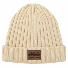 Plain Ribbed Knitted Design Beanie Cap - R-68