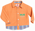 Full Sleeves Button-Up Shirt / Jacket With 2 Chest Pocket - K-165
