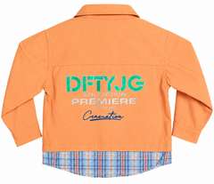 Full Sleeves Button-Up Shirt / Jacket With 2 Chest Pocket - K-165