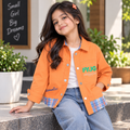 Full Sleeves Button-Up Shirt / Jacket With 2 Chest Pocket - K-165
