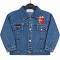 Jacket with Teletubbies Embroidery - K-166