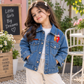 Jacket with Teletubbies Embroidery - K-166