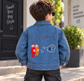 Jacket with Teletubbies Embroidery - K-166