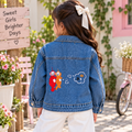 Jacket with Teletubbies Embroidery - K-166