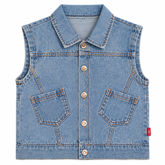 Sleeveless Denim Vest / Jacket - K-167