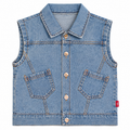 Sleeveless Denim Vest / Jacket - K-167