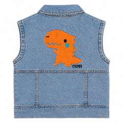 Sleeveless Denim Vest / Jacket - K-167