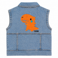 Sleeveless Denim Vest / Jacket - K-167