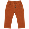 Corduroy Pants with Elastic Waist - K-177