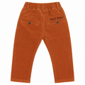 Corduroy Pants with Elastic Waist - K-177