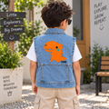 Sleeveless Denim Vest / Jacket - K-167