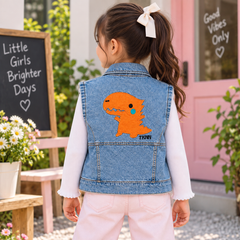 Sleeveless Denim Vest / Jacket - K-167