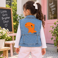 Sleeveless Denim Vest / Jacket - K-167