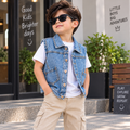 Sleeveless Denim Vest / Jacket - K-167