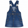 Denim Dungaree Dress / Overall Dress - K-169