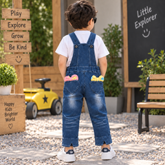Classic Denim Dungaree / Overall - K-170