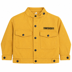 Twill Jacket with Chest Pockets - K-171