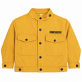 Twill Jacket with Chest Pockets - K-171