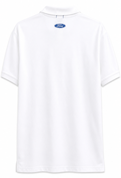 Short Sleeves Polo Collar With Three Button Placket - M-130