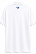Short Sleeves Polo Collar With Three Button Placket - M-130