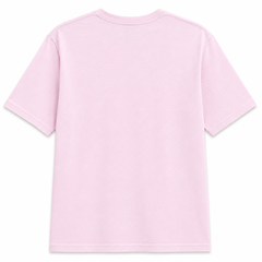 Short sleeves round neck front graphic t shirt - W-115