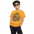 Short Sleeves Round Neck With Graphic Print T-Shirt- K-20
