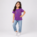 Half Sleeves Round Neck With Graphic Print T-Shirt- K-32