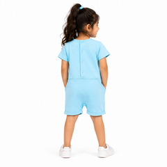 Baby Short Sleeves Romper With Shorts - K-41