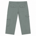 Olive Cargo Capri Pant