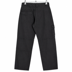 Quechua Black Pants With Multi Pocket - W-148