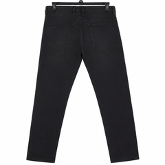 Jet Black Slim Fit Stretch Jeans - M-154