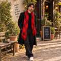 Burberry Style Check Muffler - R-6
